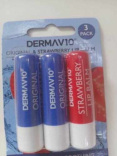 Derma v10 lip - derma, balm