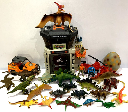 Dino valley dinosaur playset - dino,