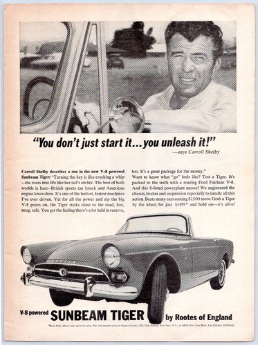 Sunbeam tiger carroll - tiger,