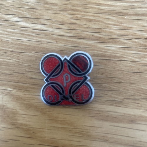 Perkins diesel pin badge - diesel, bus