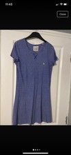 Blue And White Stripe T Shirt Dress Jack Wills