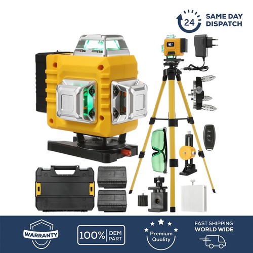 Lines laser level green x - lines,