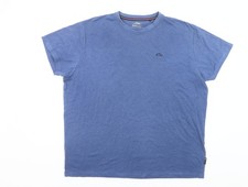 Trespass Men’s XL Blue Crew Neck Short Sleeve Quick Dry T-Shirt