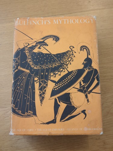 Bulfinch mythology hardback - bulfinch's,