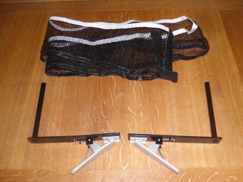 Table tennis net posts - table, set