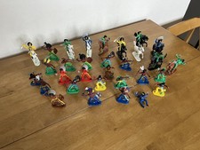 Jean Hofler West Germany Huge Lot Cowboys Indians Horses Vintage Figures