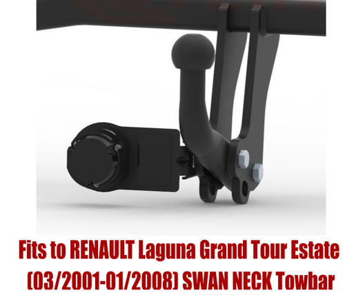 Swan tow bar for - swan, renault