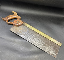 Tenon Saw 14" Brass Back