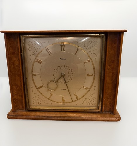 Vtg 1950s walnut cased - ,