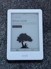 Amazon Kindle 10th Generation 2019 J9G29R, White, EBook Reader, White