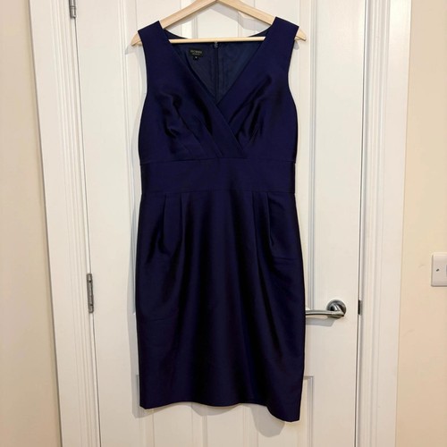 Hobbs size dark purple wool - size,
