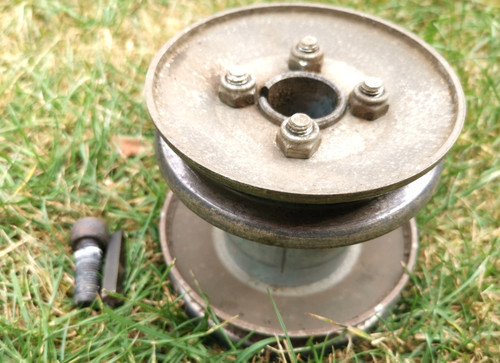 Engine drive pulley - engine,