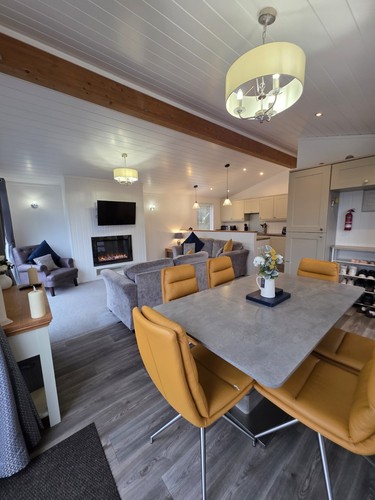 Luxury berth holiday home in - luxury, 6