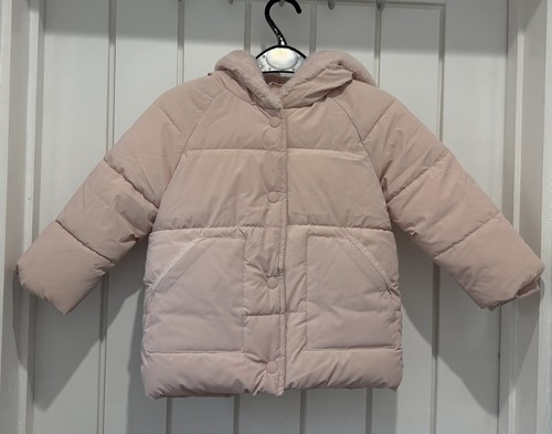 Girls dusky pink padded - girls,