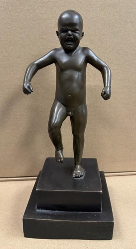 Bronze modern art sculpture - bronze,