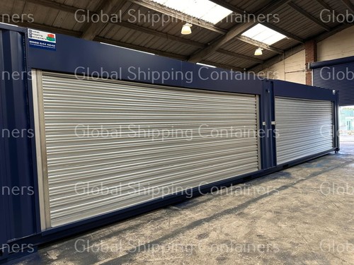 40ft 8ft roller shutter - 8ft,