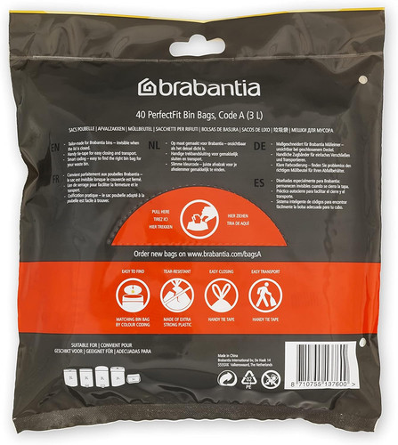 Perfectfit bin liners size 3 - liners, a/3