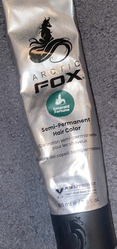 Arctic fox semi - semi-permanent, hair