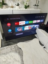 Sony 75"inch smart android tv