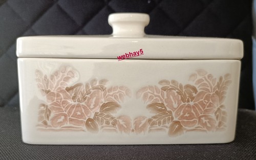 Hornsea hedgerow butter dish - butter,