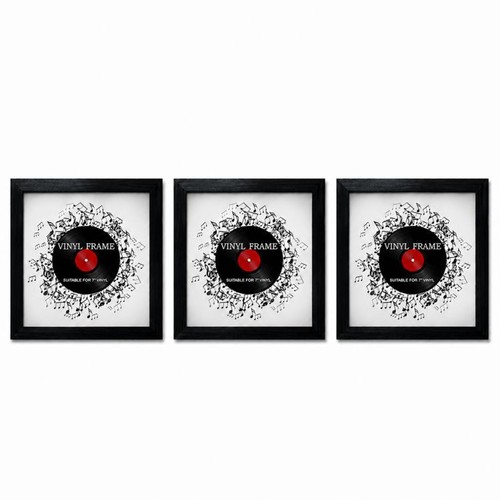 Set vinyl record frames - 3,