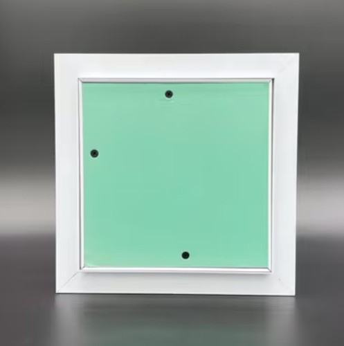 Plasterboard aluminium frame - aluminium,