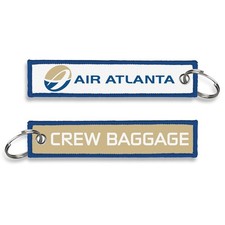 Air Atlanta-Crew Baggage Keyring