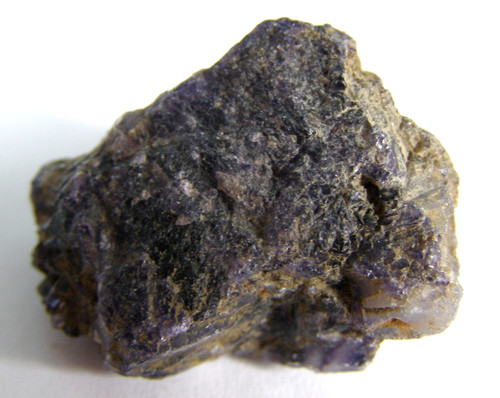 Natural blue john - john, fluorite