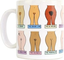 Muff Mug 11oz Ceramic Coffee