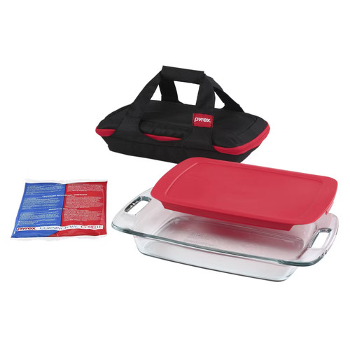 Pyrex 4pc portables - pyrex, easy
