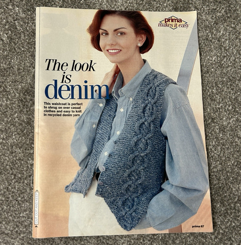 Prima magazine pattern - prima,
