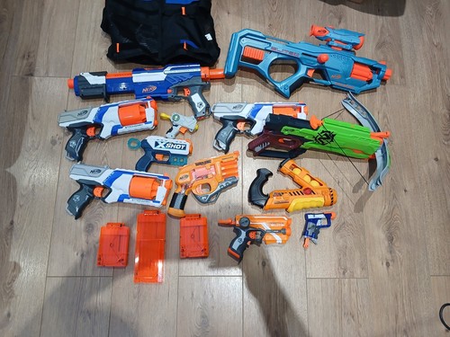 Nerf gun toy and - gun, bundle