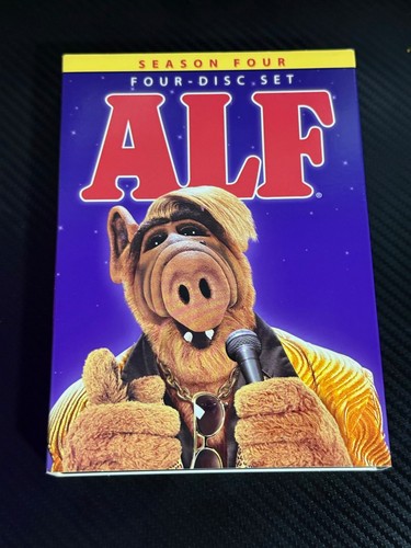 Alf season four - season, dvd