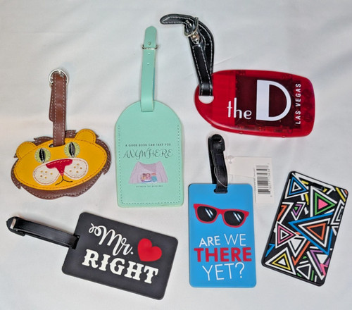 Various luggage tags good - various, book