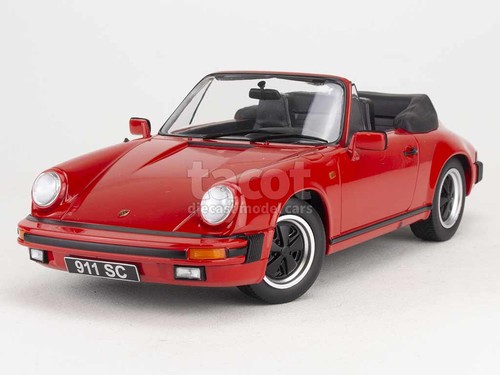 Porsche 911 cabriolet 1983 - porsche,