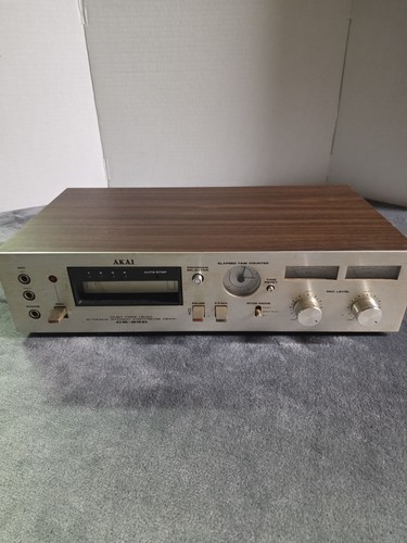 Akai 83d track - cr-83d, stereo