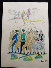 RAOUL DUFY  drawing and