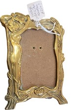 Vintage Brass Art Nouveau