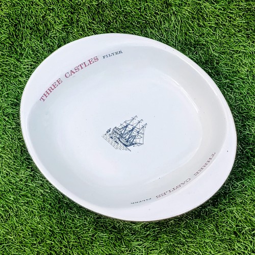 Three castles large ashtray - castles,