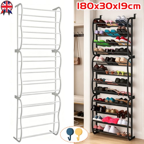 Pair over door hanging - over, shoe