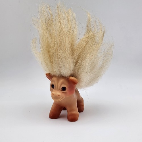 Vtg troll doll horse pony - vtg,