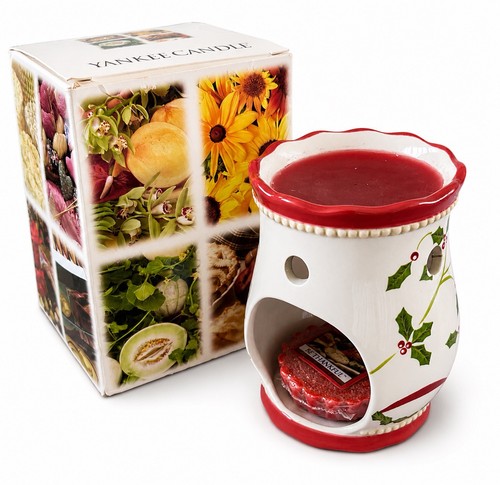 Yankee candle ceramic green - candle,