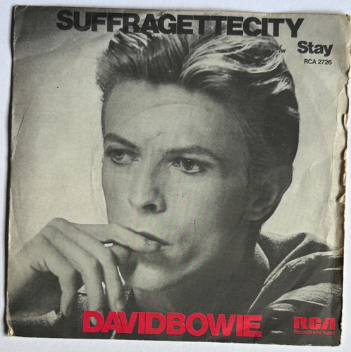David bowie suffragette - bowie,
