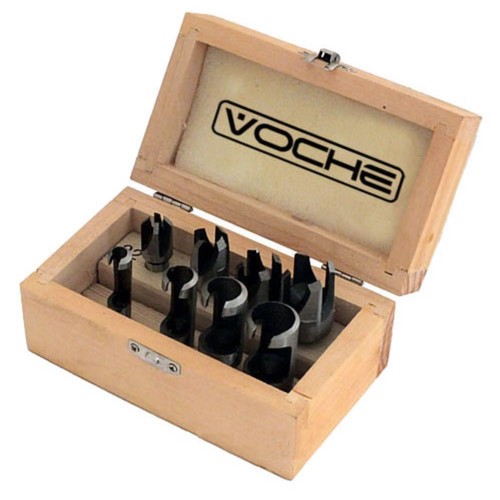 Voche 8pc wood plug hole - voche,