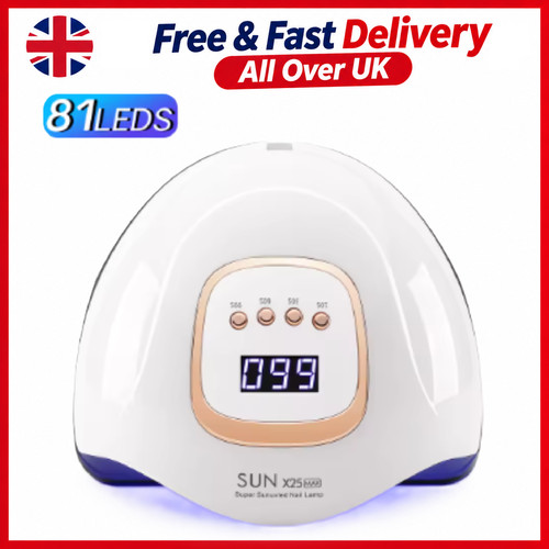 380w led nail lamp - uv, 81