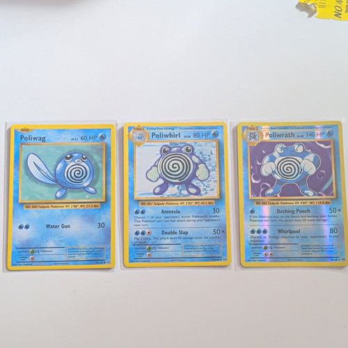 Pokémon tcg poliwag - pokémon,