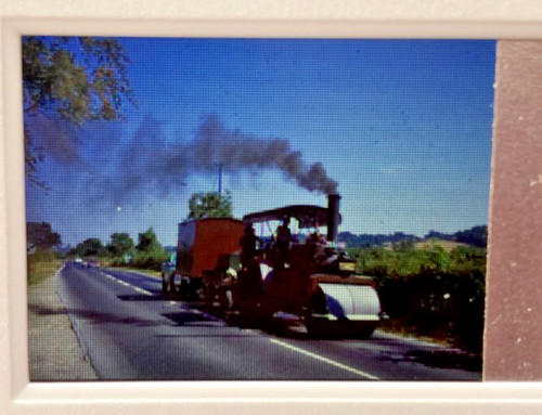 Vintage slide mm - 35, unique