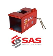 SAS Fort A Fortress Knott Trailer Coupling Hitch Lock to Suit Ifor Williams KFG