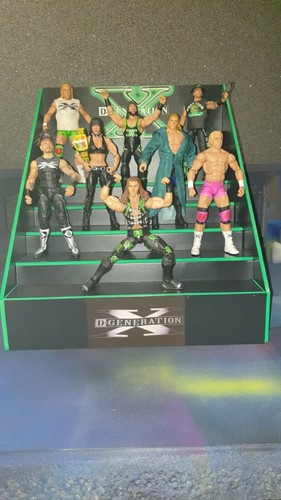 Wwf wwe custom made - wwf/wwe, dx
