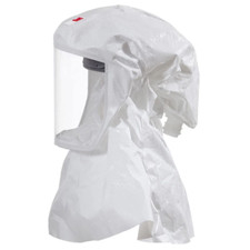 3M Versaflo™ | S-433L Series Hood Comfort | Integrated Head Suspension | White